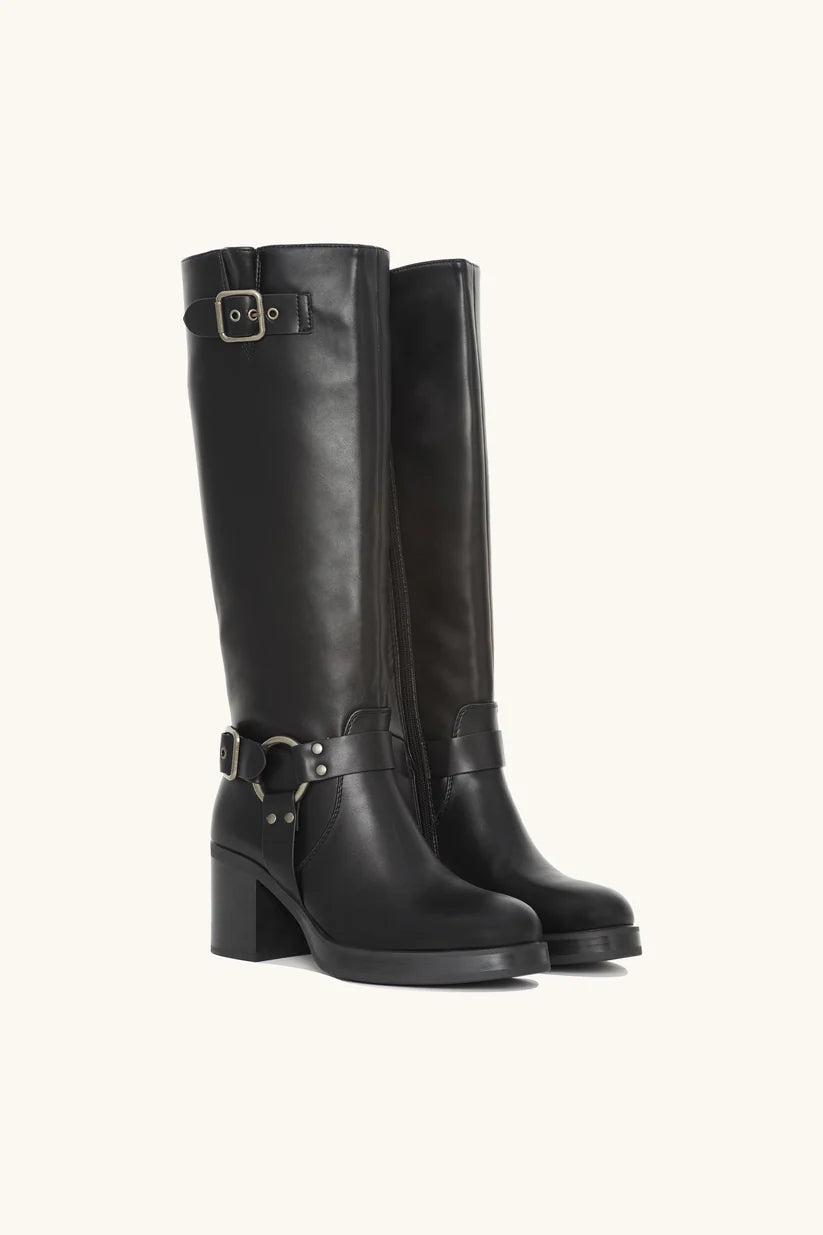 Veloria - Boots Belted