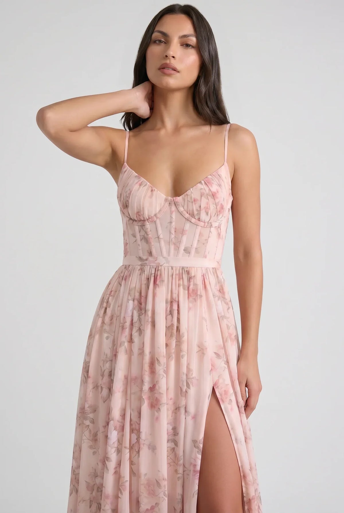 Veloria - Robe Rosa