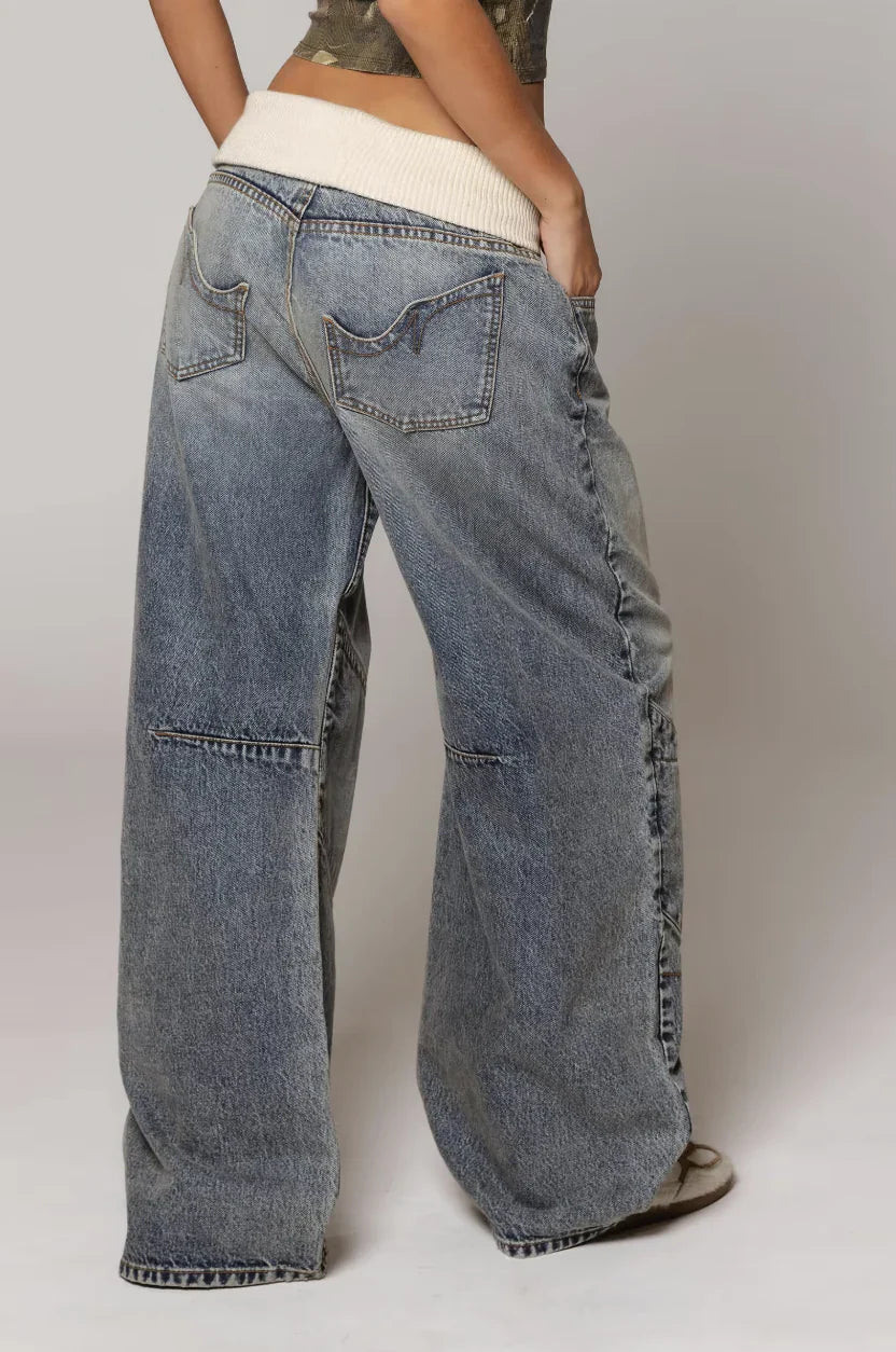 Veloria - Jeans Vintage