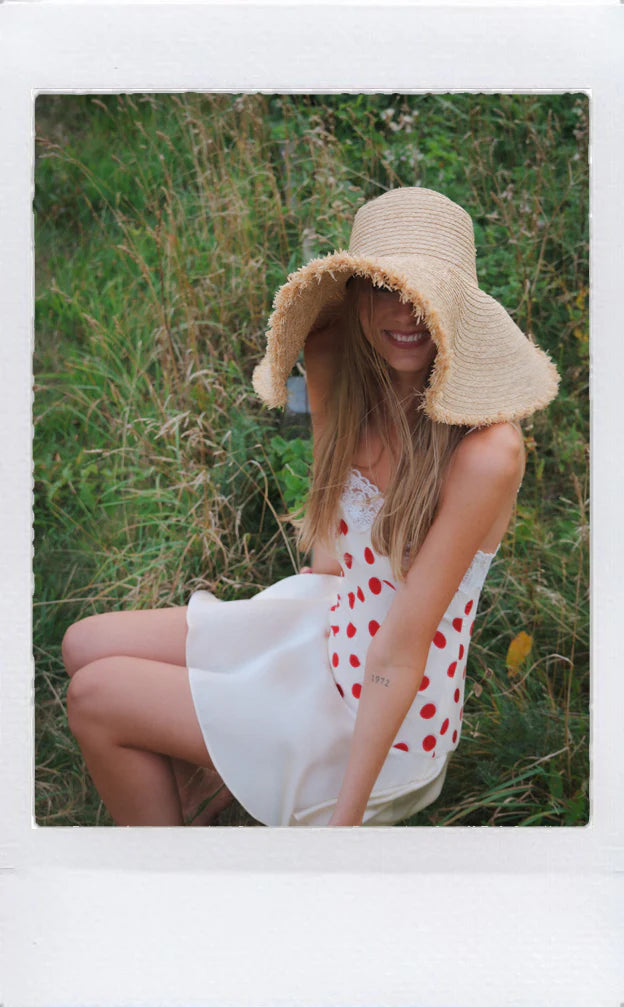 Veloria - Robe à pois Vallea