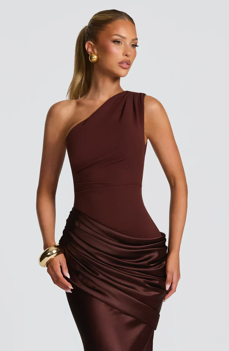 Veloria - Robe Satinée Emma
