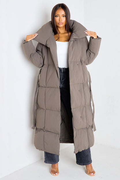 Veloria - Manteau Éclat Intense