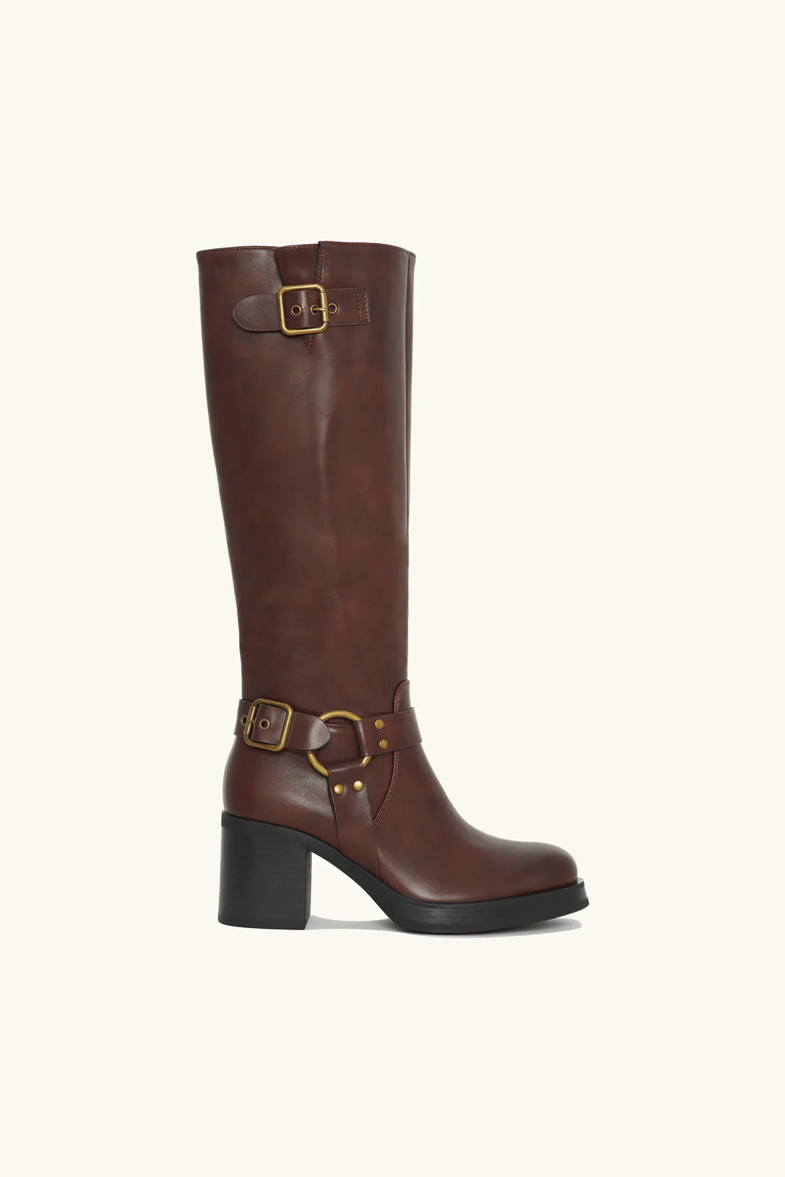 Veloria - Boots Belted