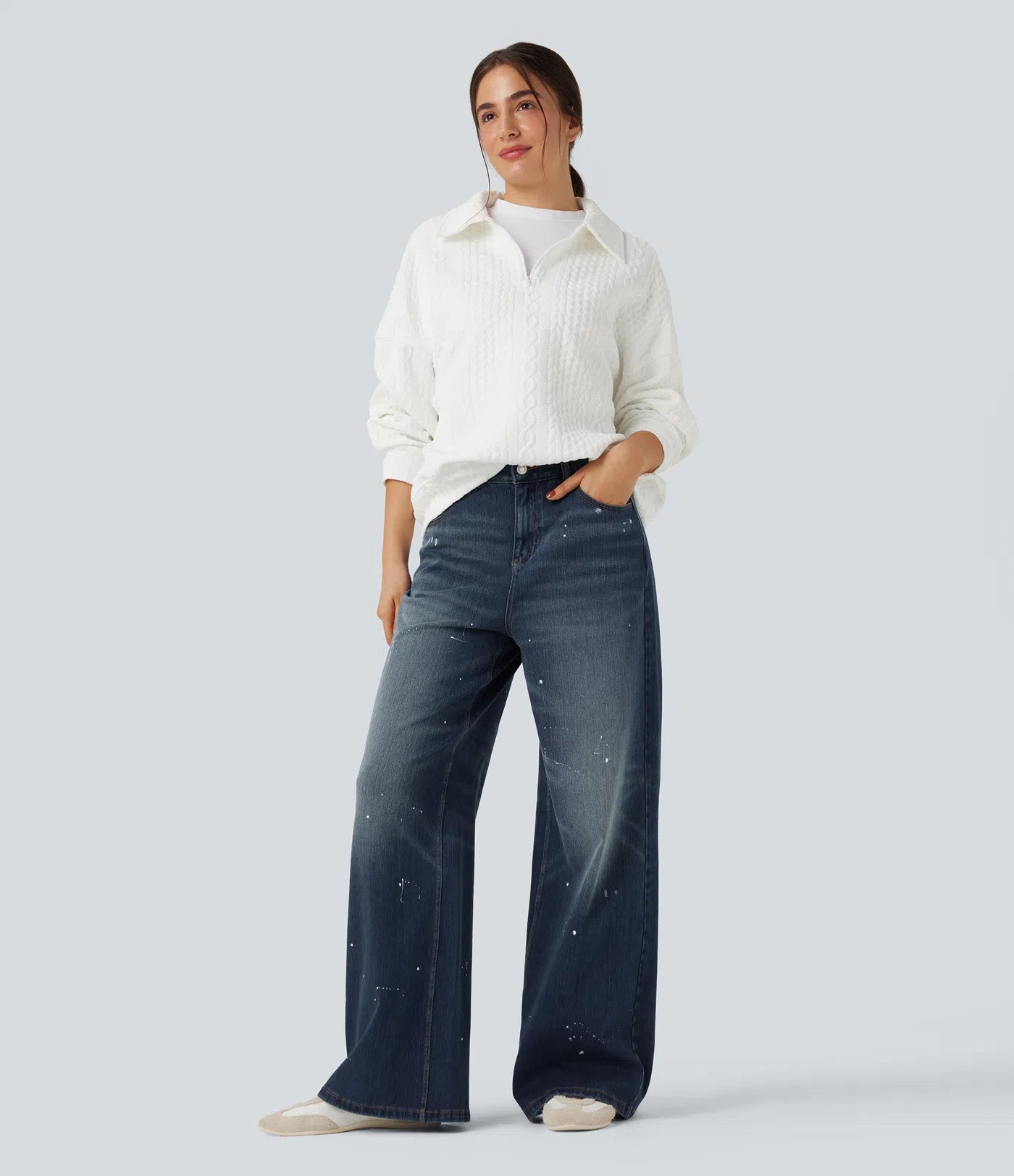 Veloria - Pantalon Chic & Intense