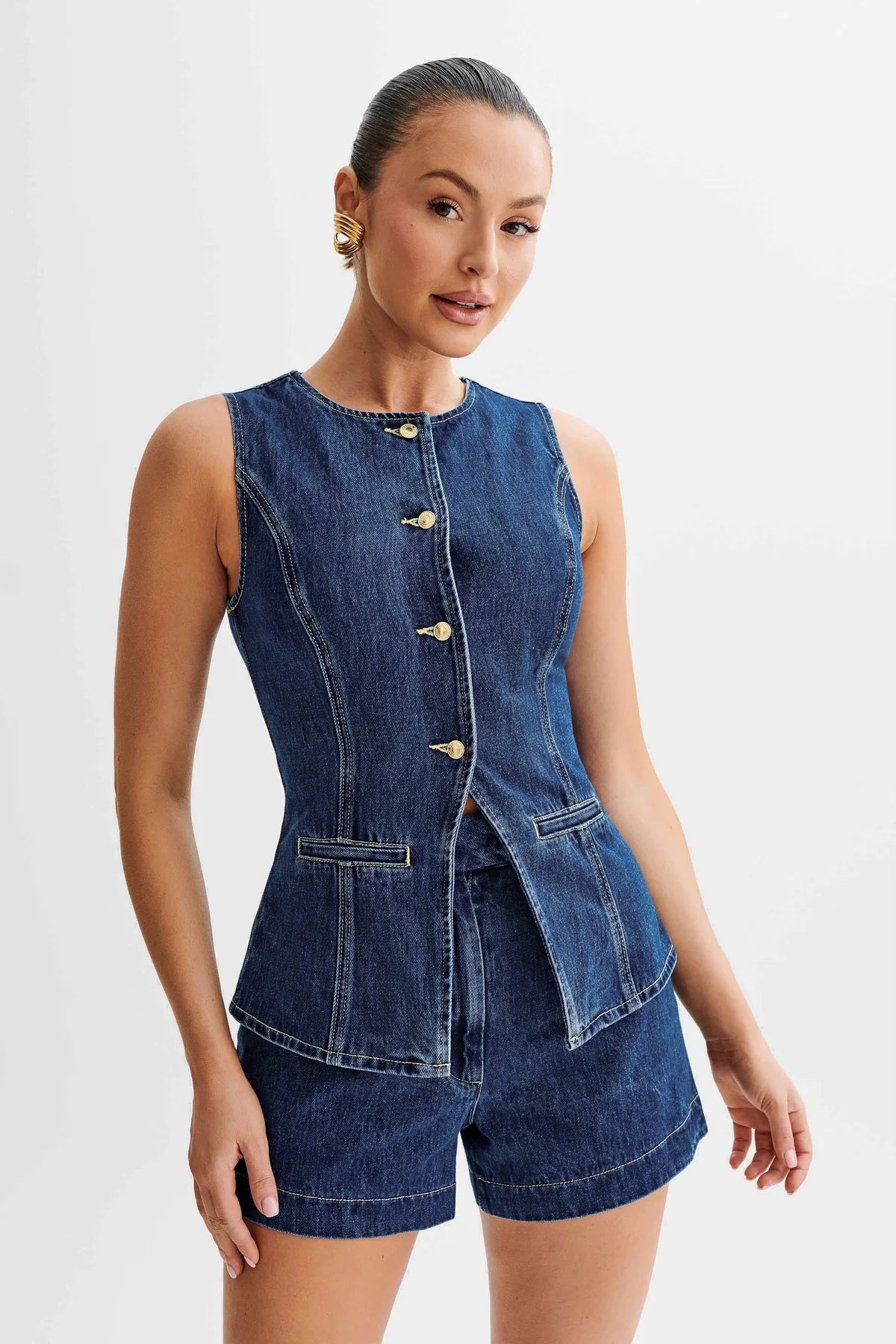 Veloria - Ensemble en Denim Marie