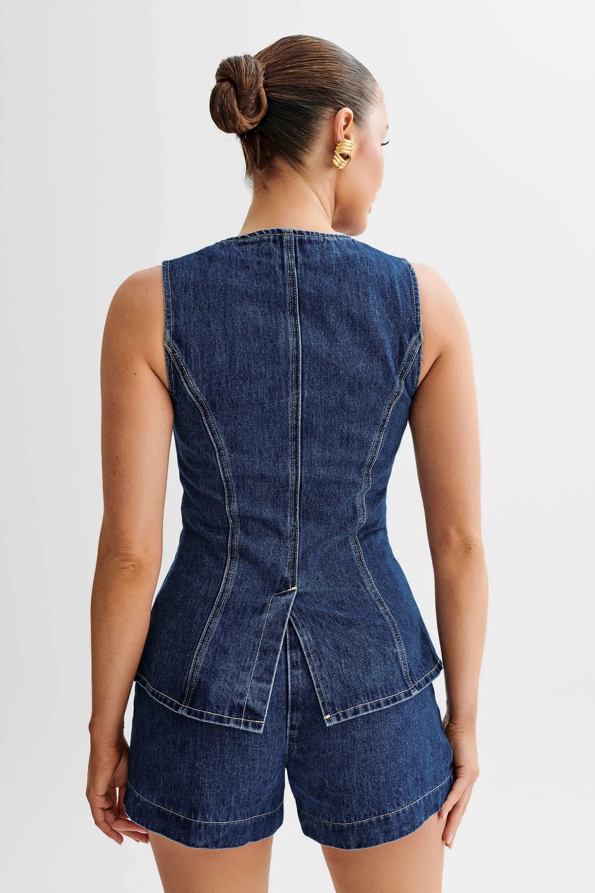 Veloria - Ensemble en Denim Marie