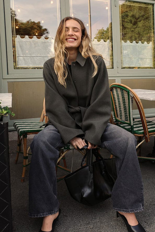 Veloria - Manteau Céline