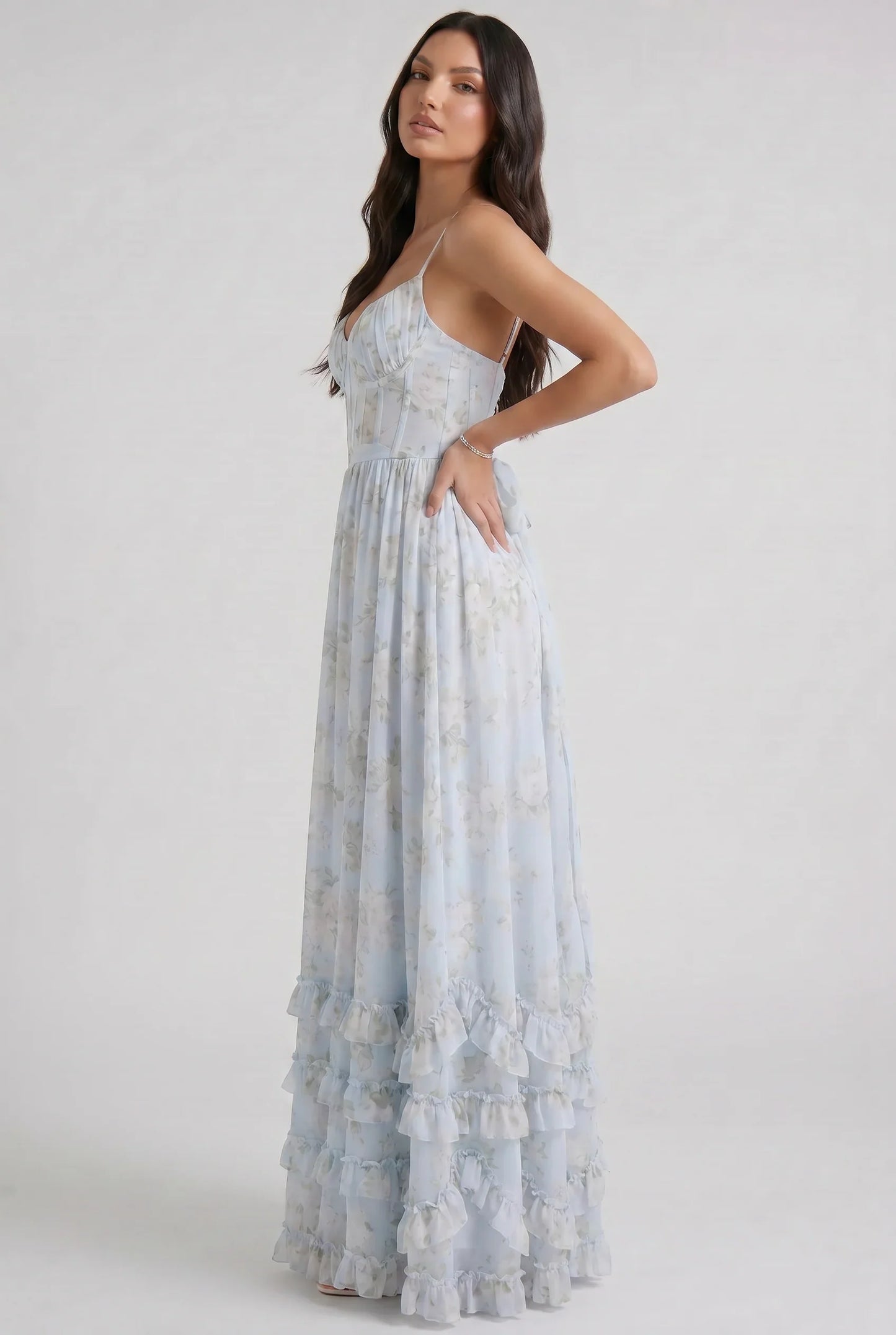 Veloria - Robe Rosa