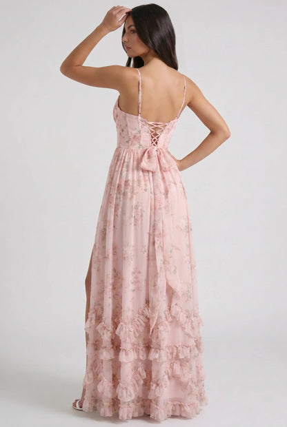 Veloria - Robe Rosa