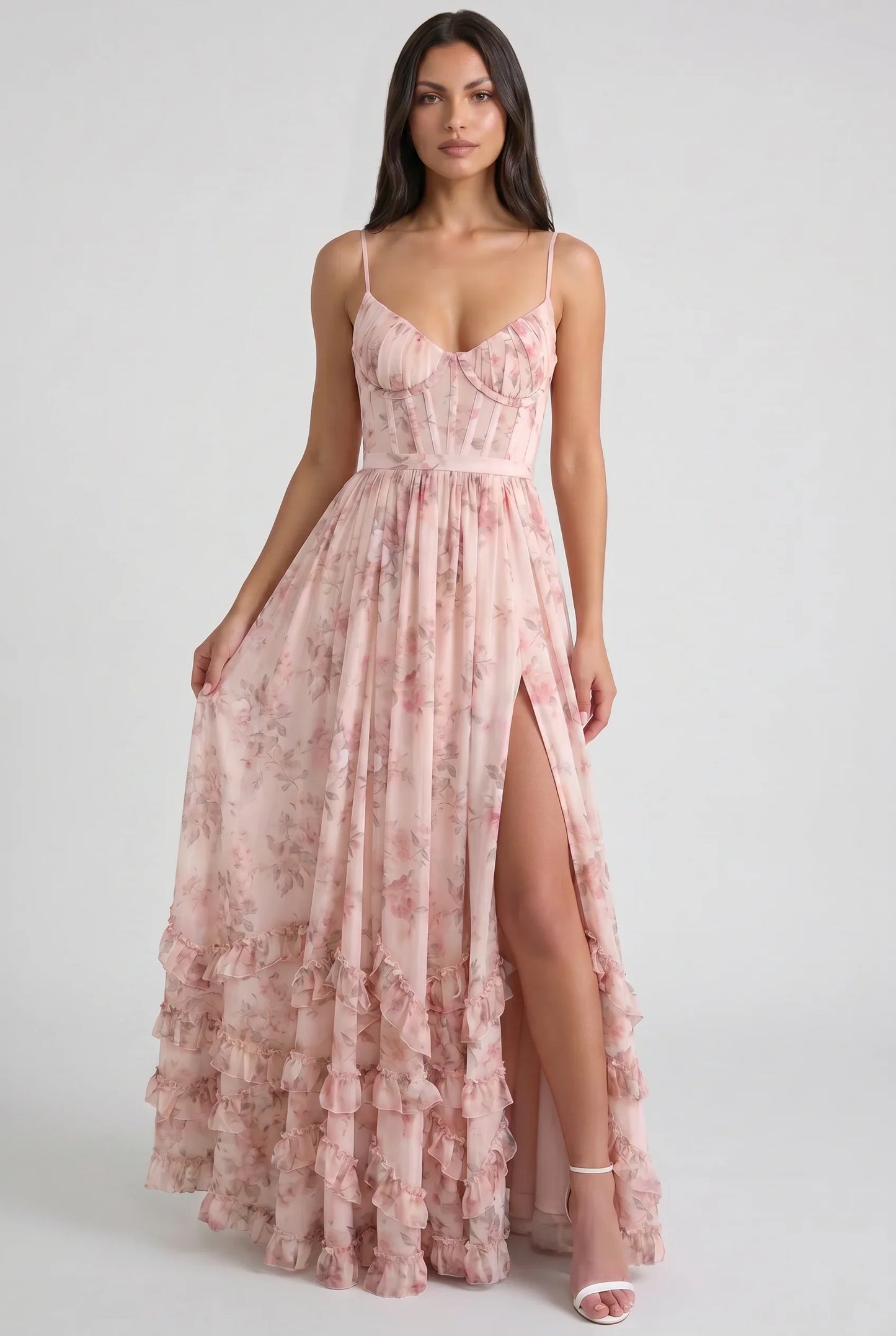 Veloria - Robe Rosa