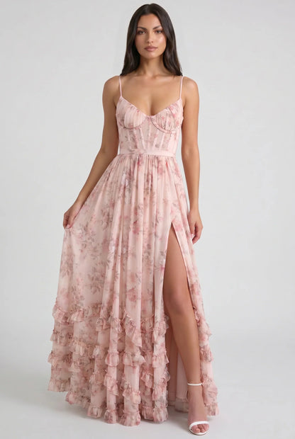 Veloria - Robe Rosa