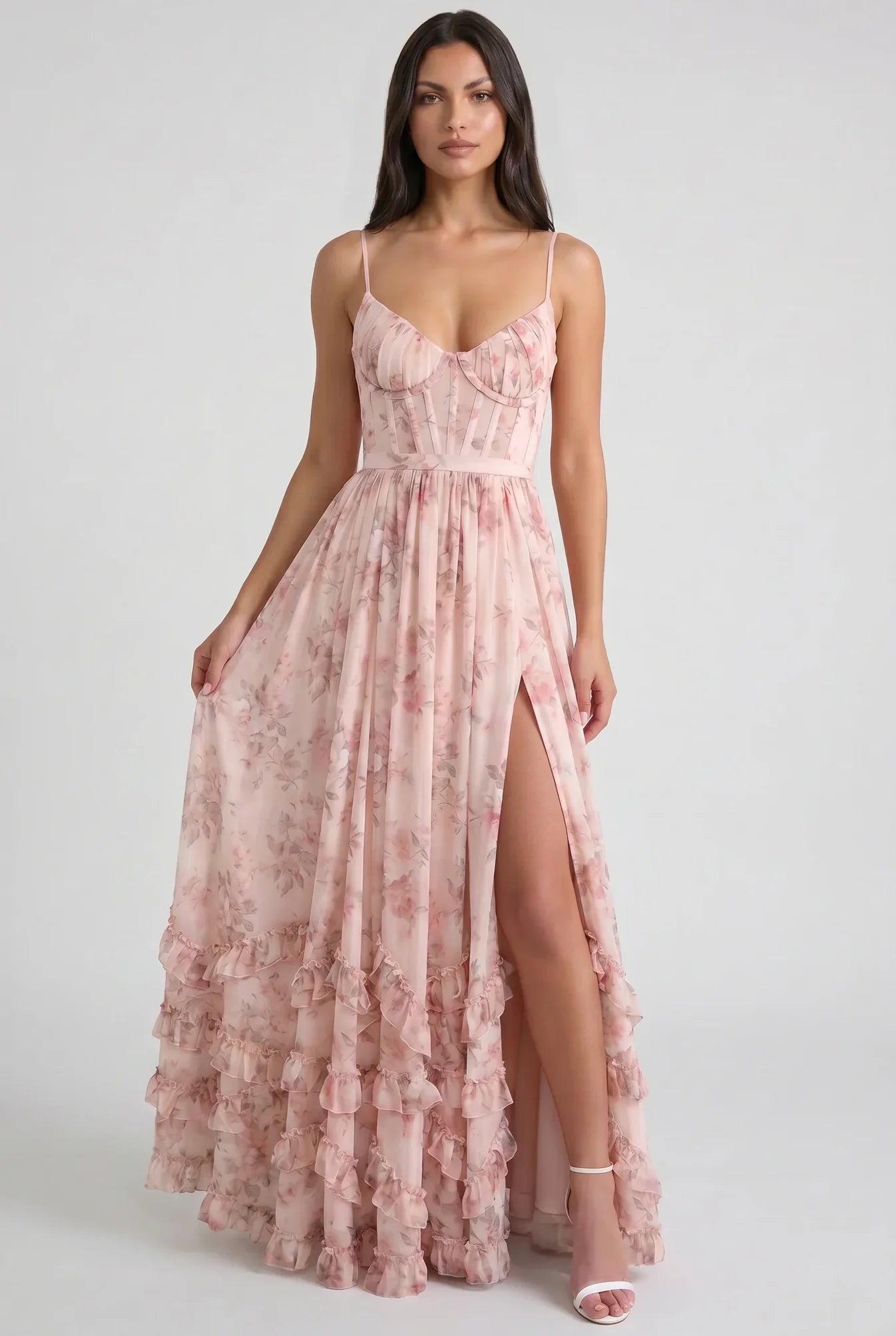 Veloria - Robe Rosa