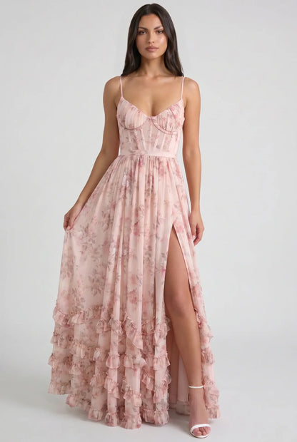 Veloria - Robe Rosa
