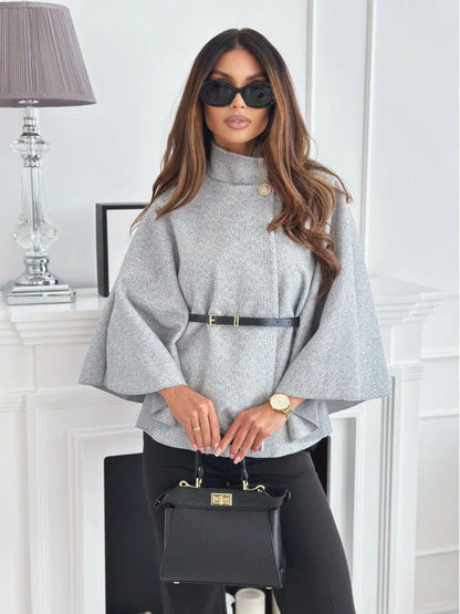 Veloria - Peleryna z paskiem