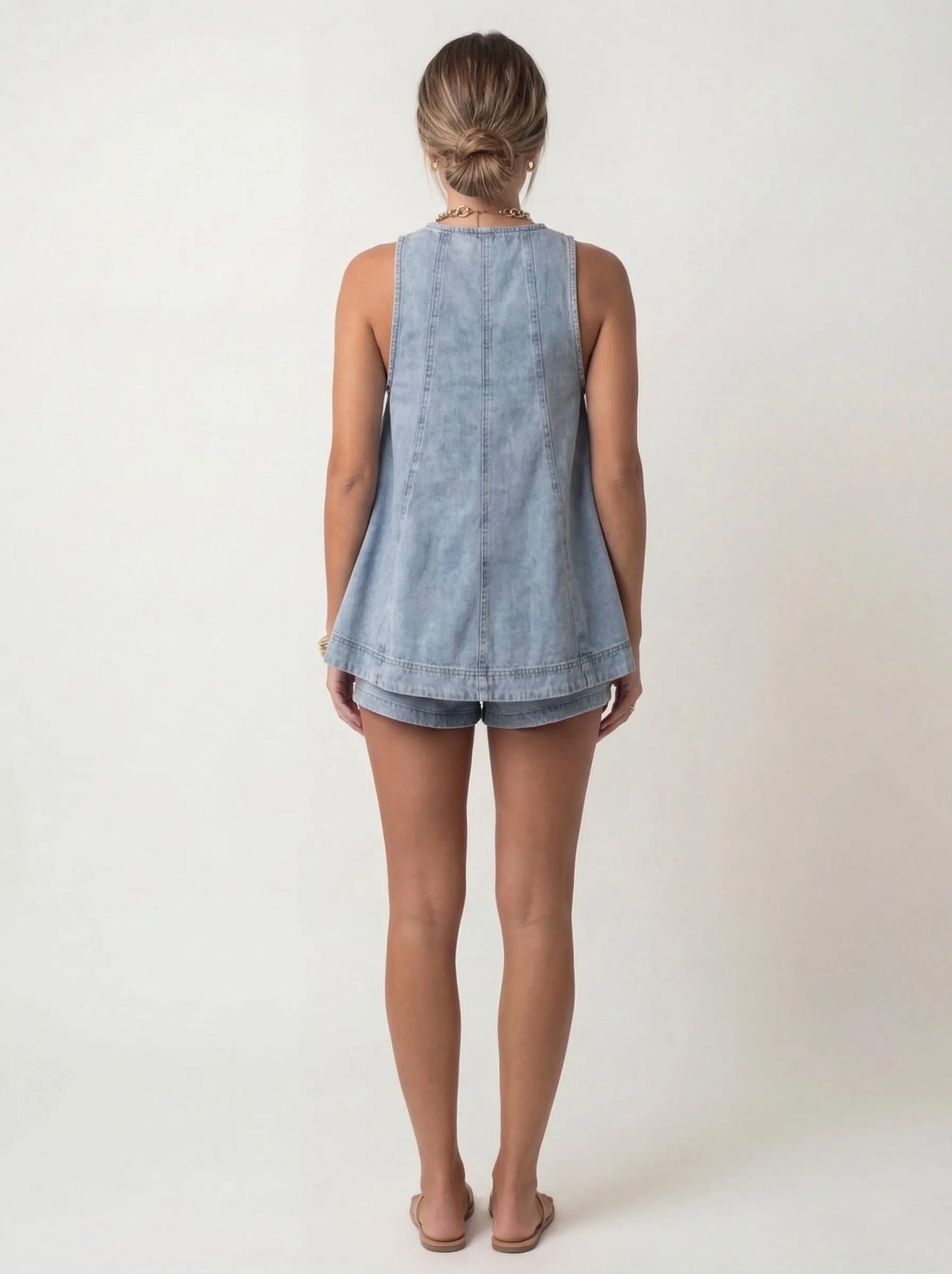 Veloria - Ensemble Denim Intense