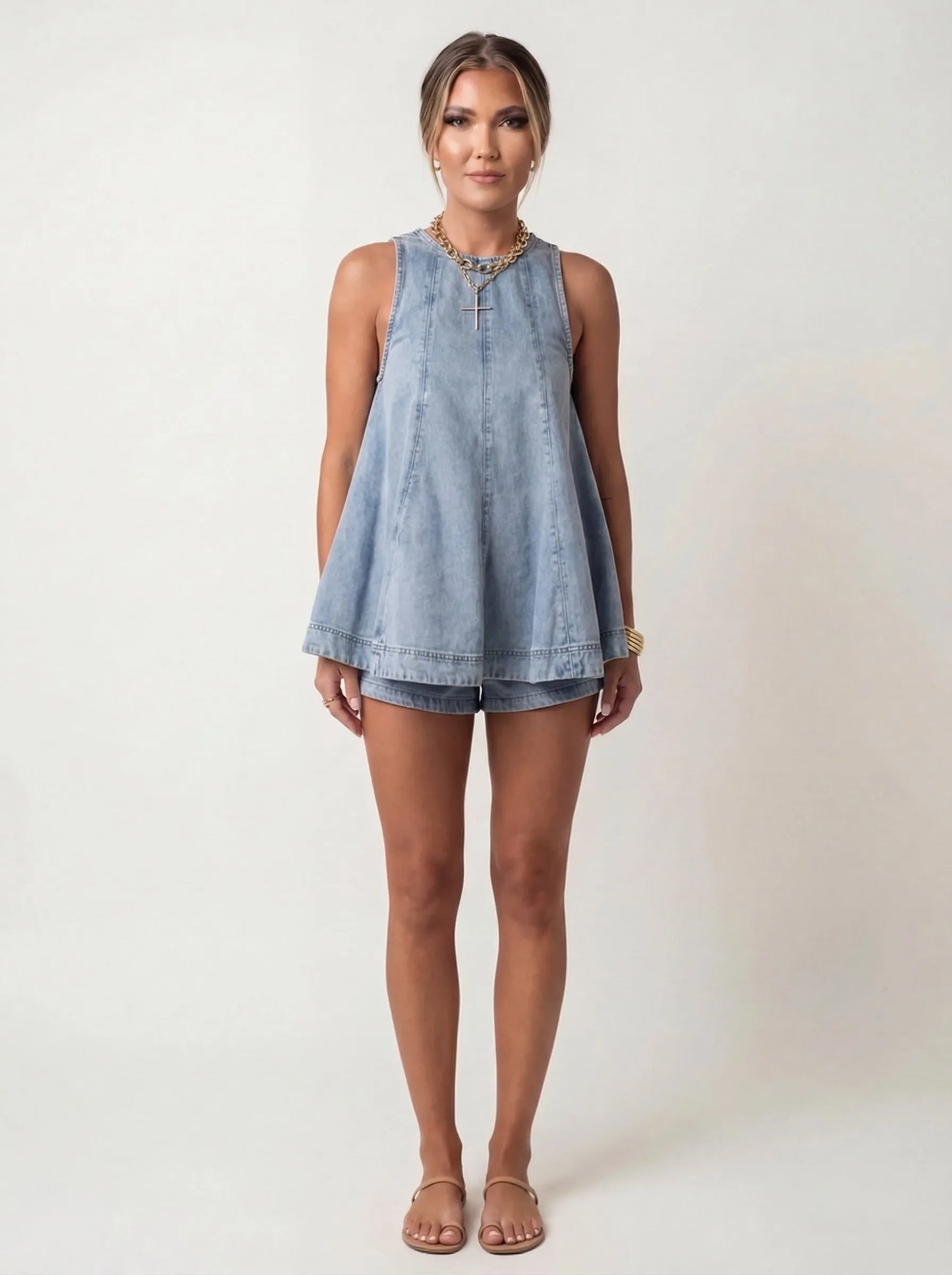 Veloria - Ensemble Denim Intense