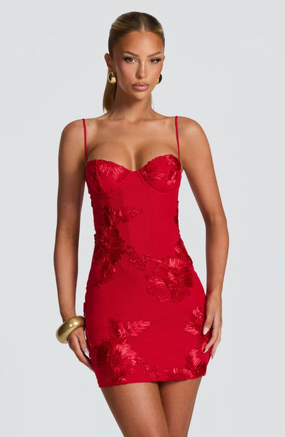 Veloria - Robe Mini Samira