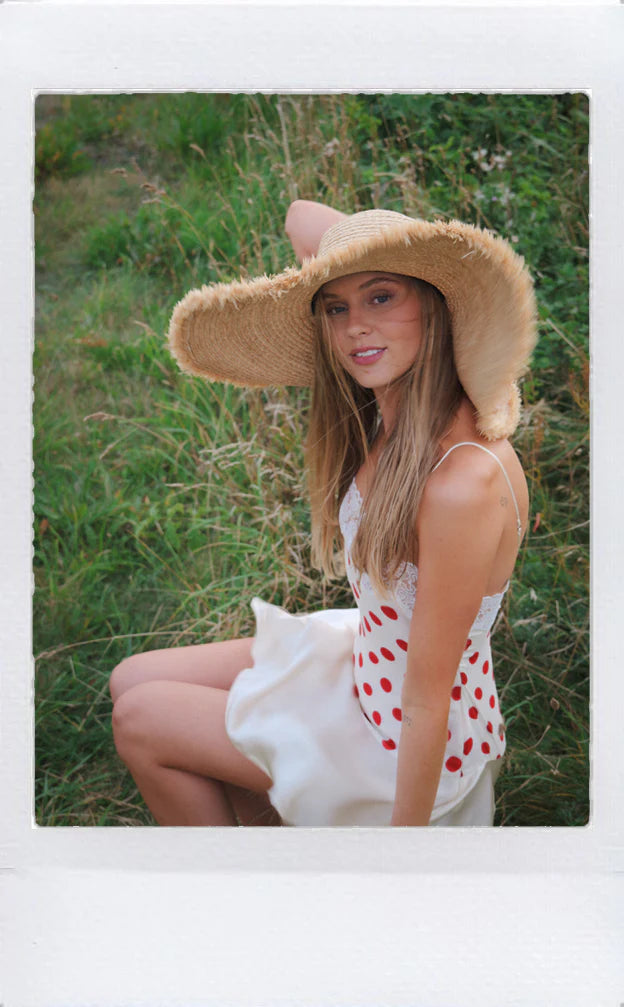 Veloria - Robe à pois Vallea