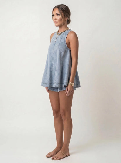 Veloria - Ensemble Denim Intense